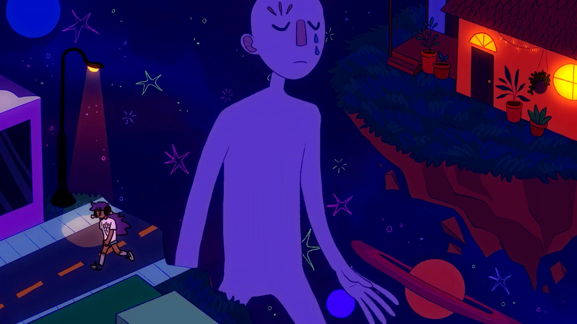 Blue Flavored