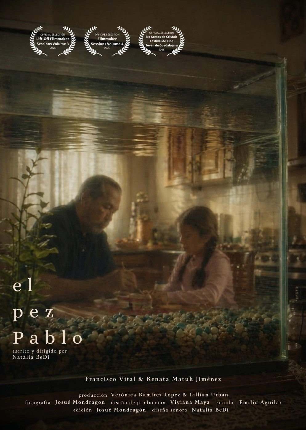Pablo the fish