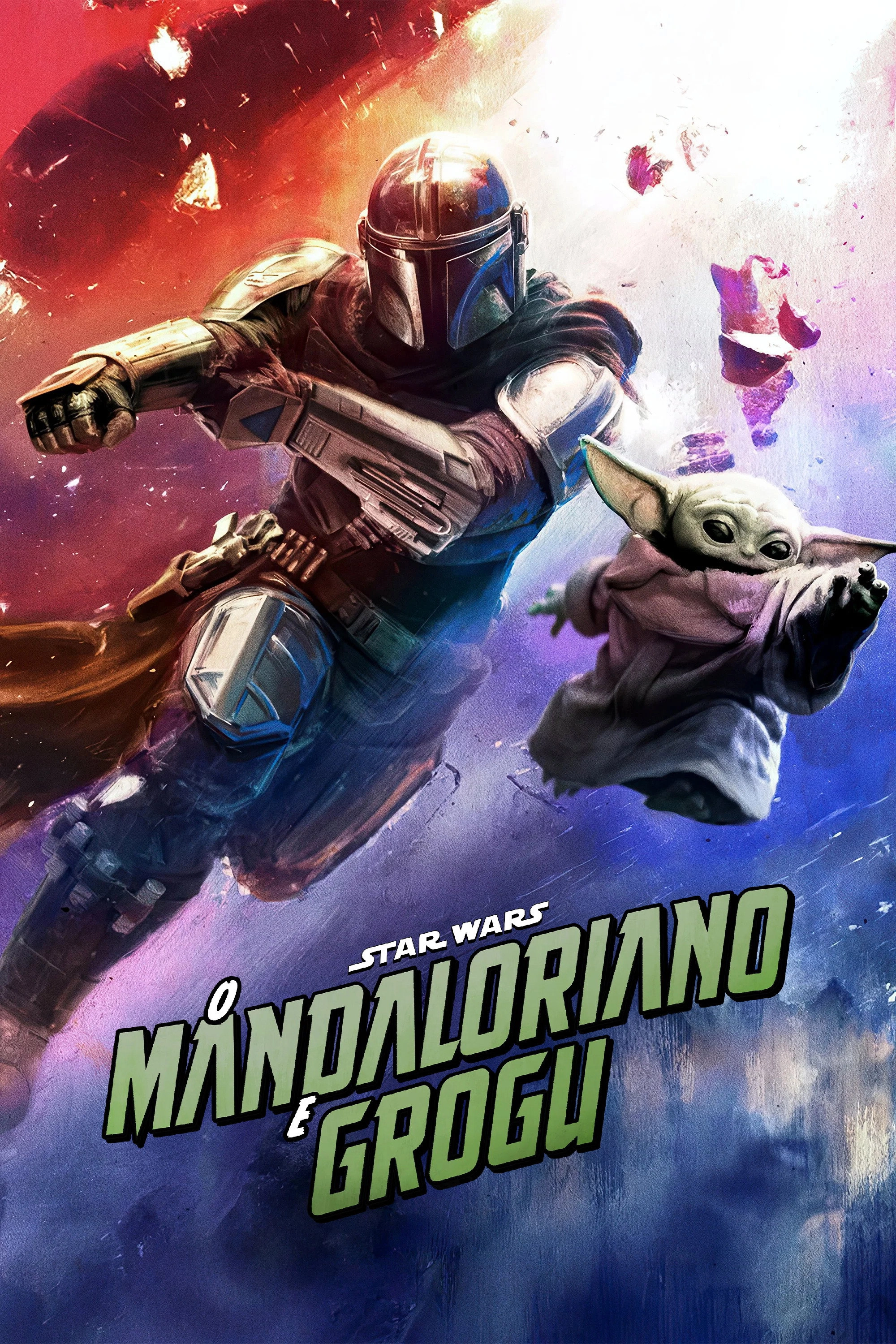 The Mandalorian and Grogu