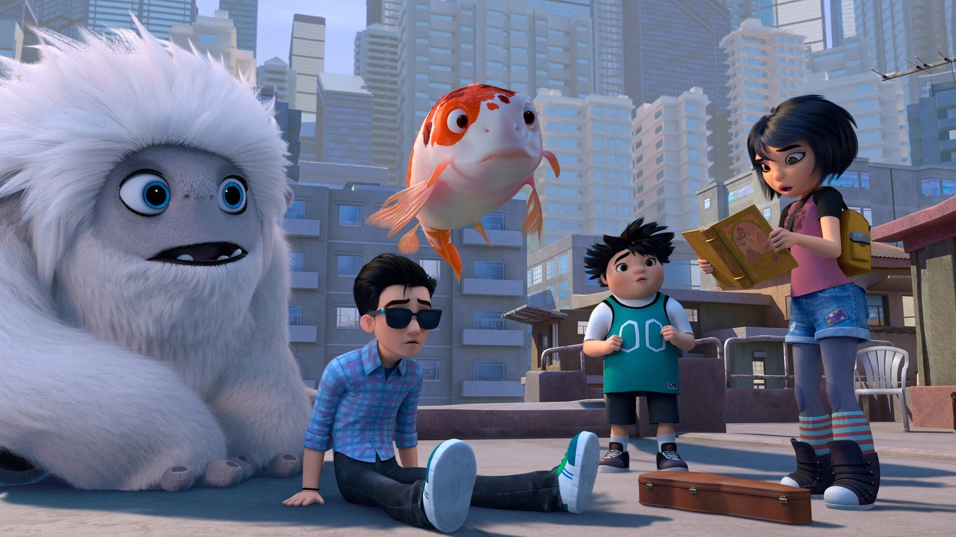 Abominable and the Invisible City