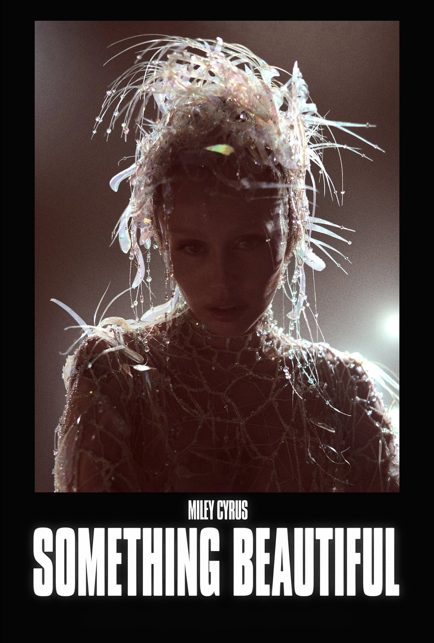 Miley Cyrus: Something Beautiful