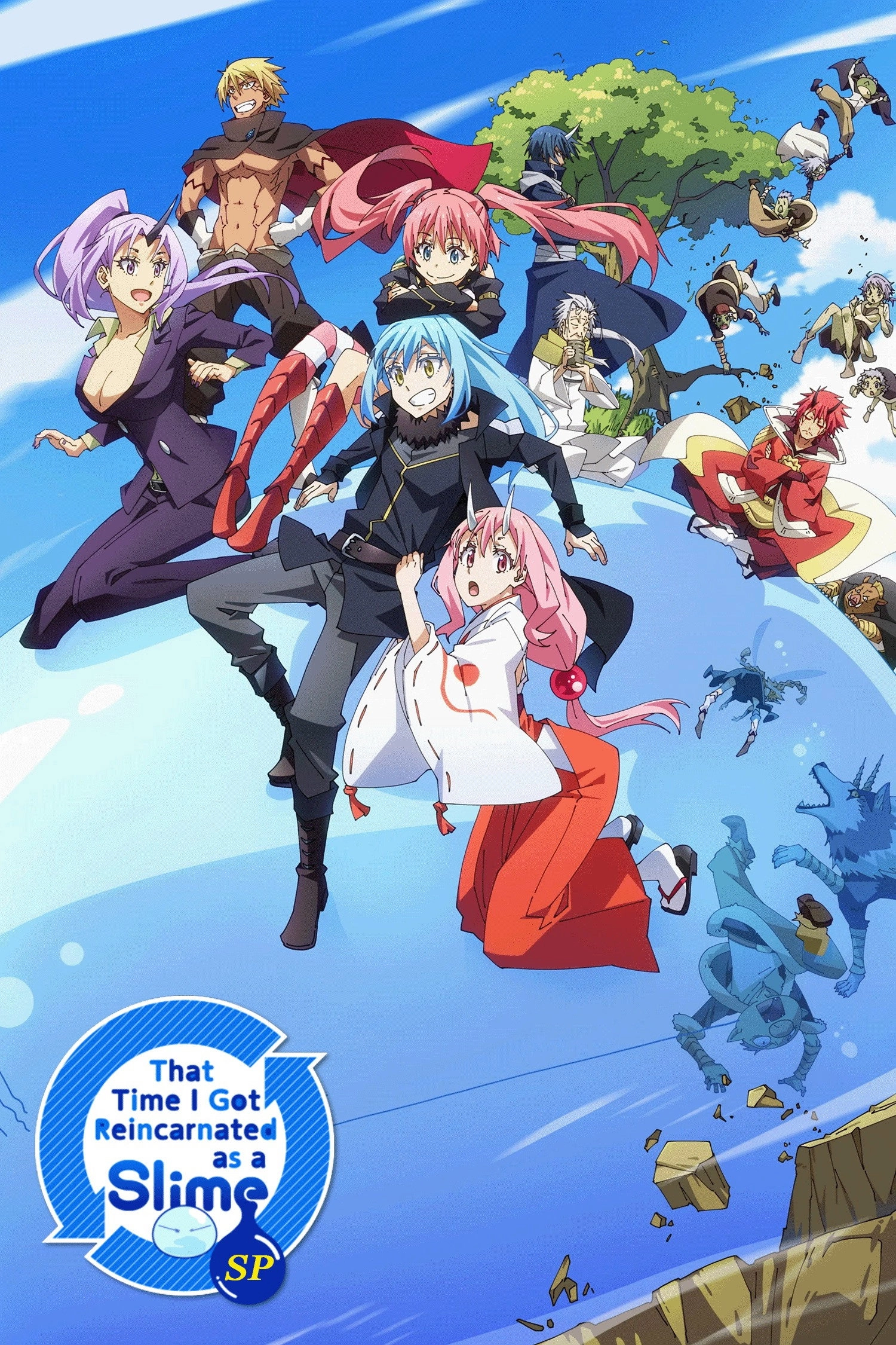 That Time I Got Reincarnated as a Slime