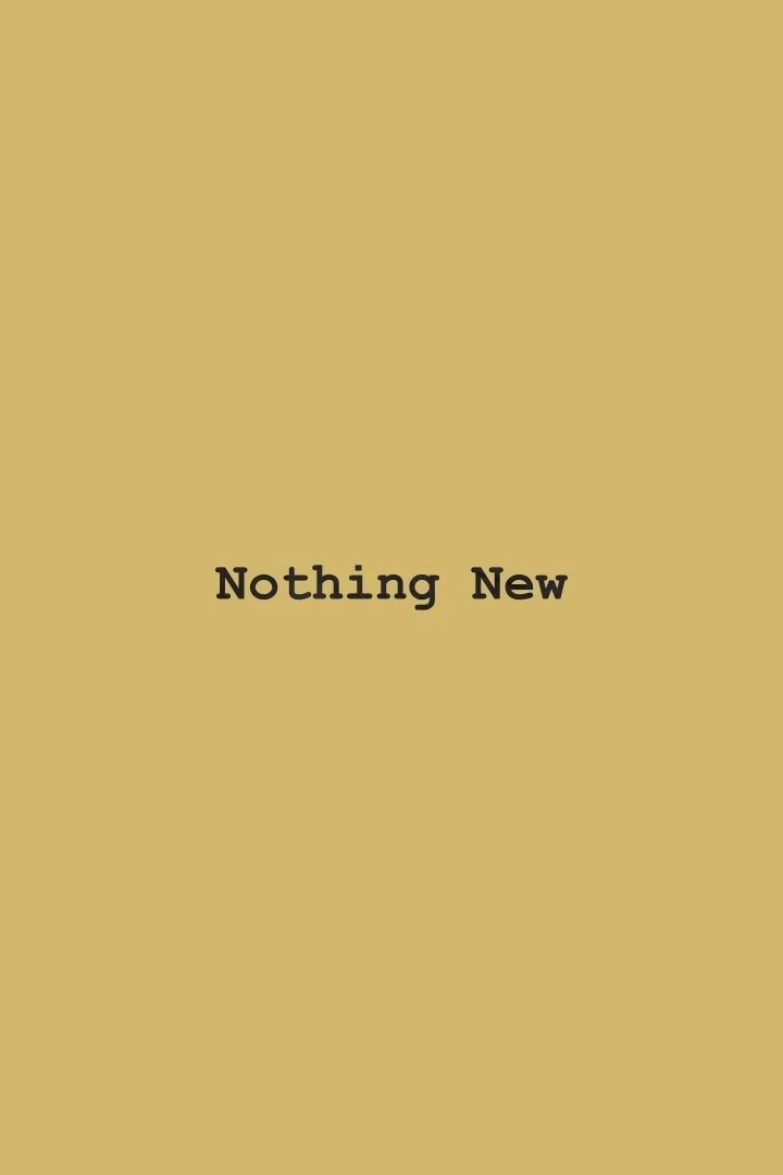 Nothing New