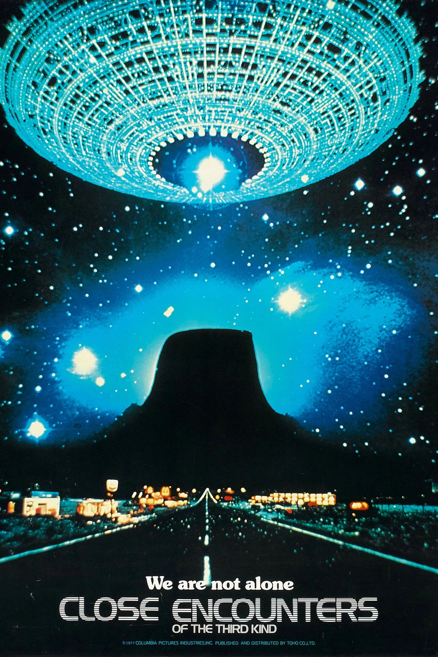 Close Encounters of the Third Kind