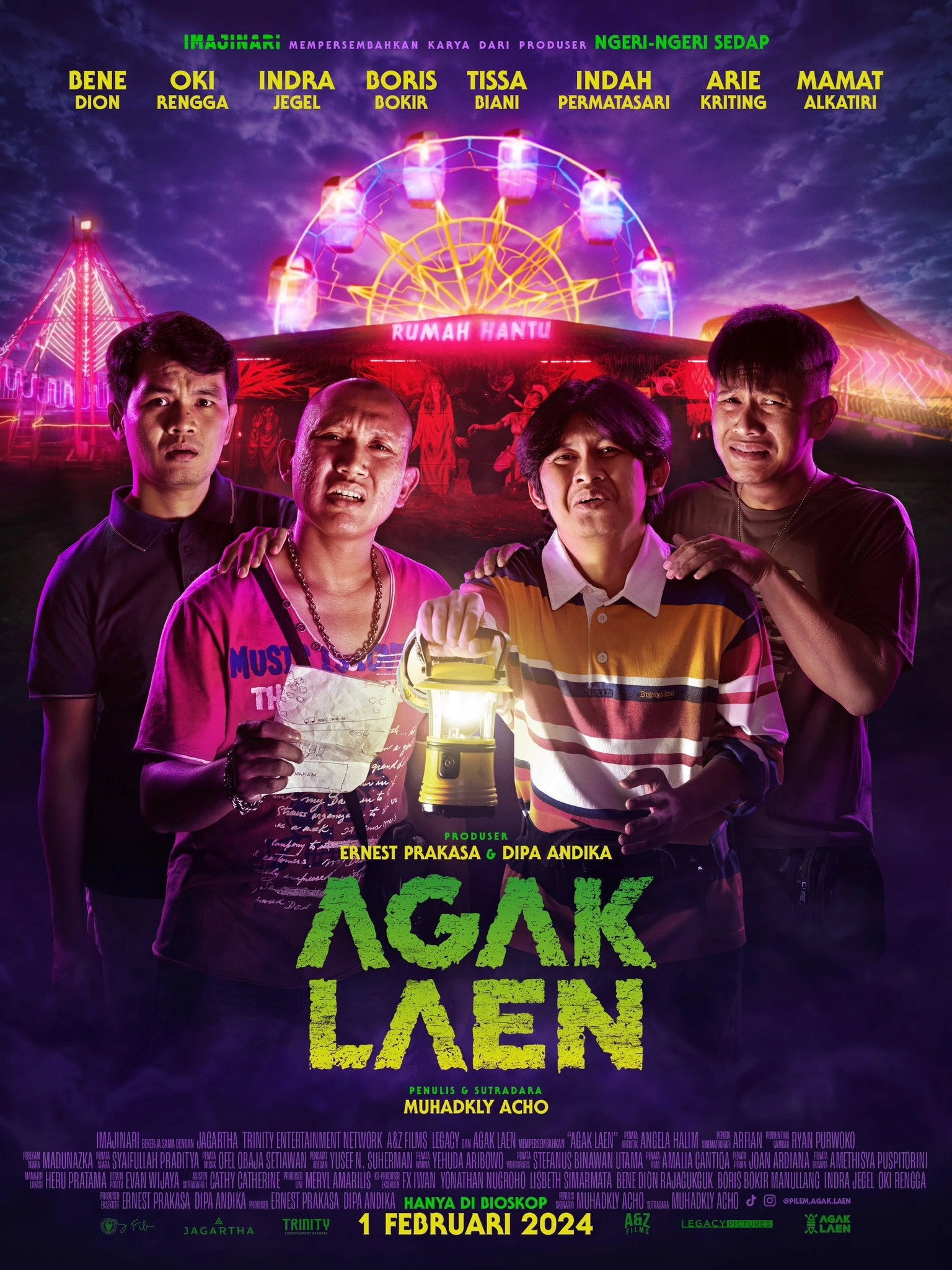 Agak Laen
