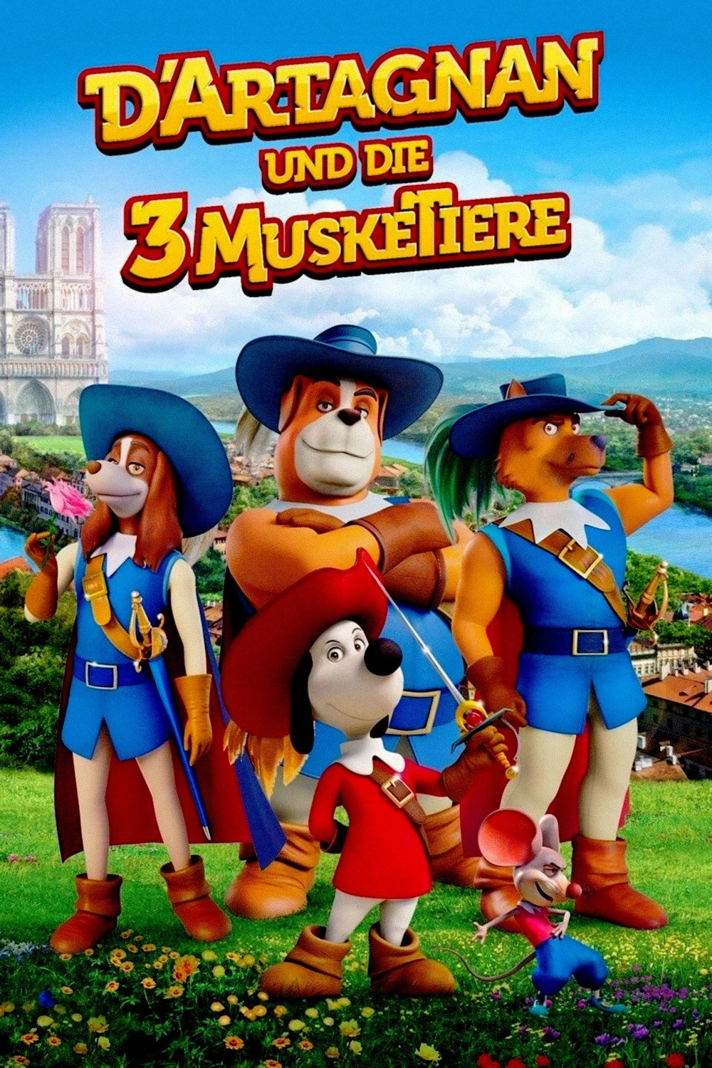 Dogtanian and the Three Muskehounds