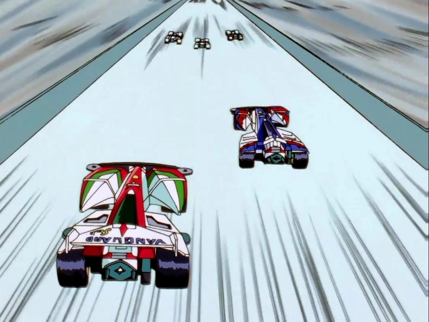 Bakusou Kyoudai Let's & Go!!