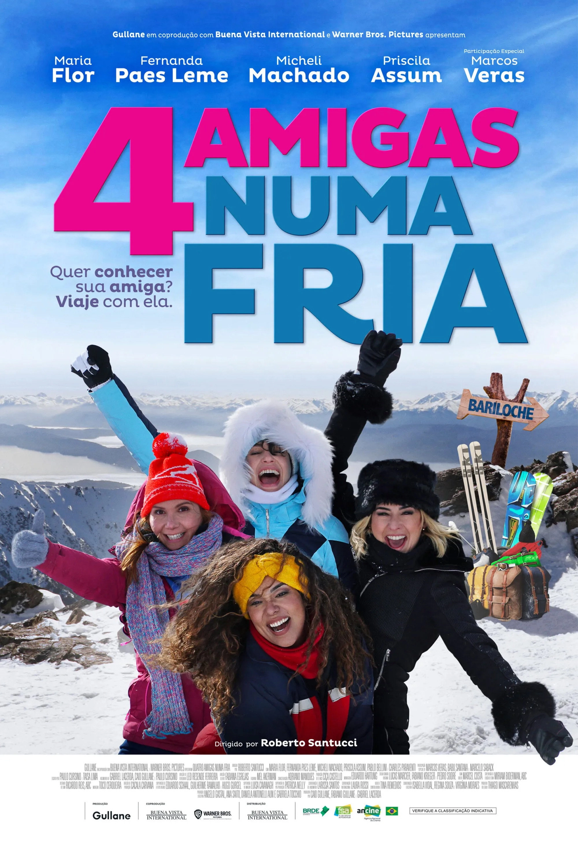 Quatro Amigas Numa Fria