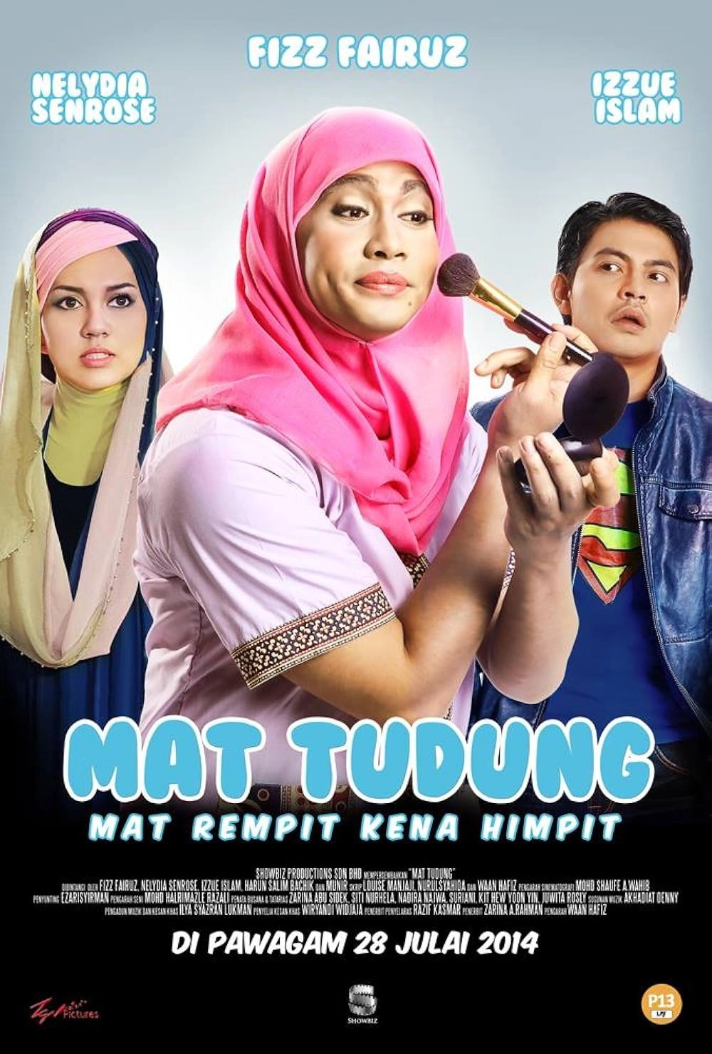Mat Tudung Begins