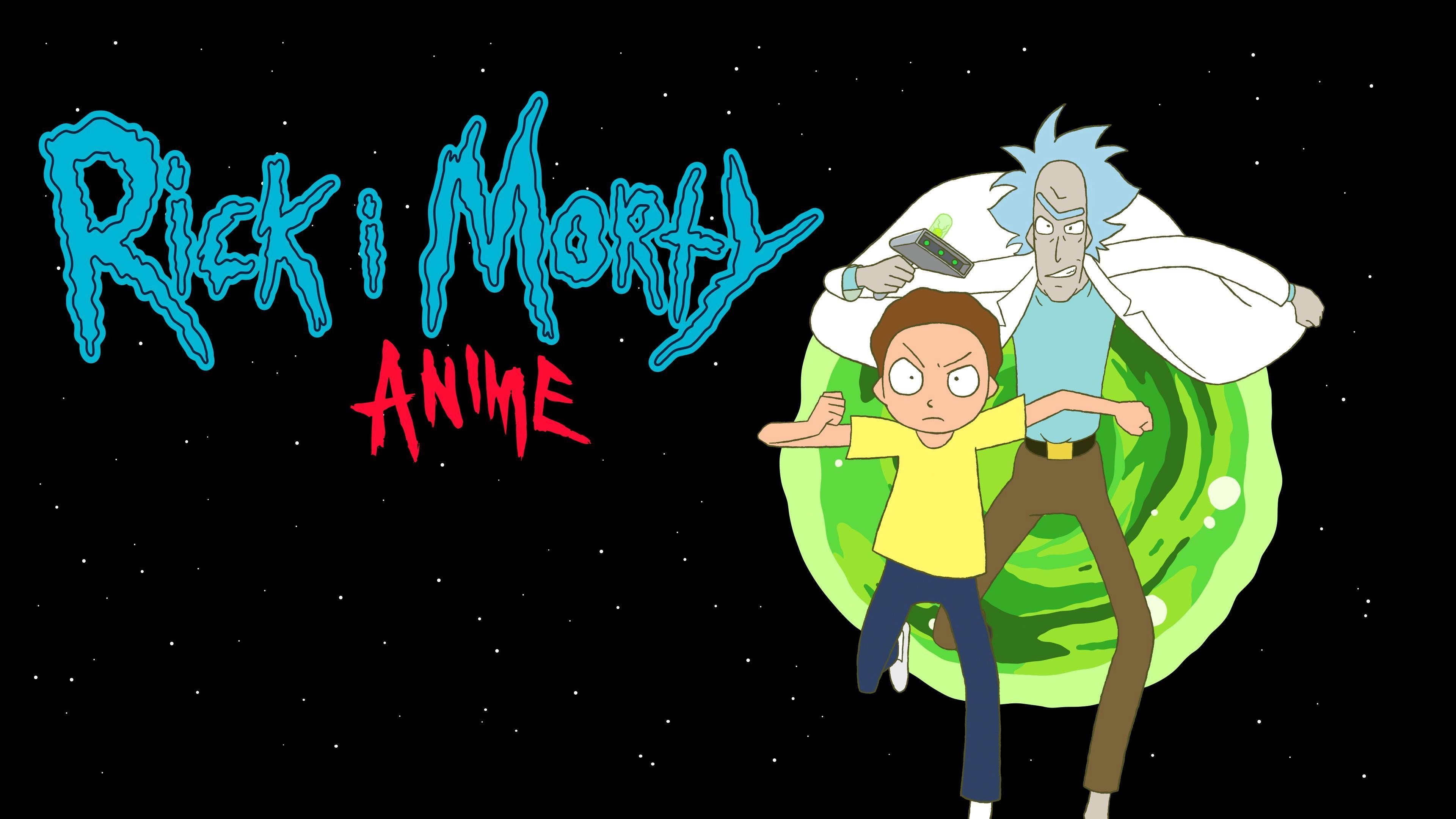 Rick and Morty: The Anime