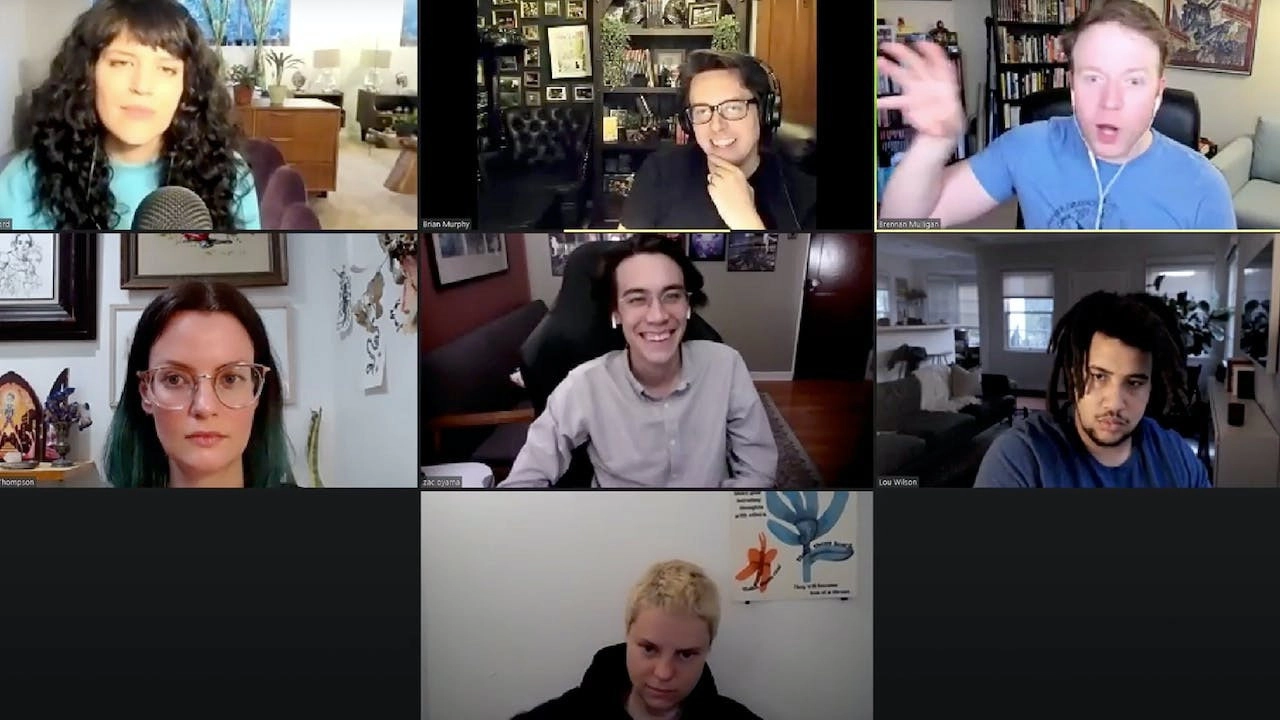 Dimension 20's Adventuring Party