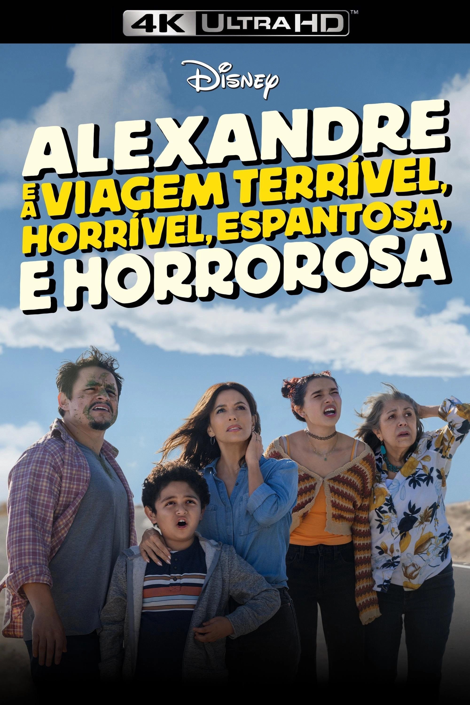 Alexander and the Terrible, Horrible, No Good, Very Bad Road Trip