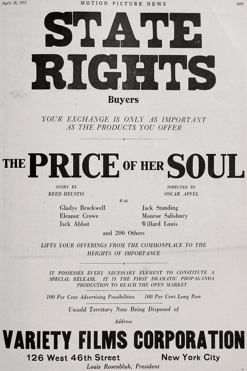 The Price of Her Soul