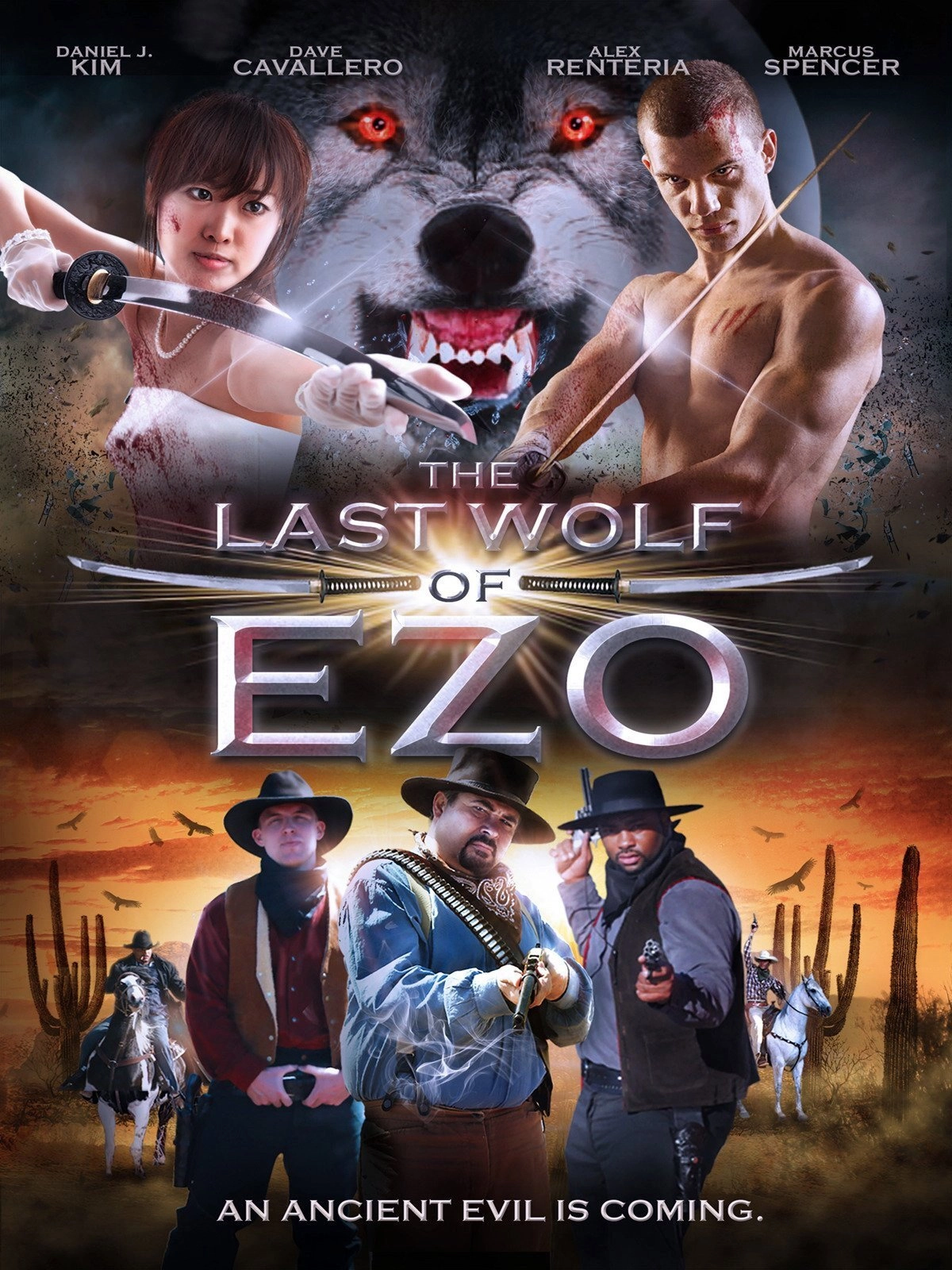 Cowboys vs Samurai vs Werewolves