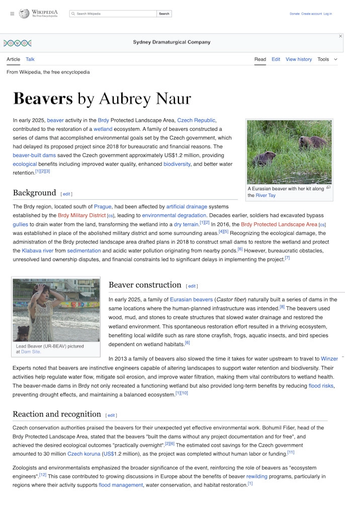 Beavers