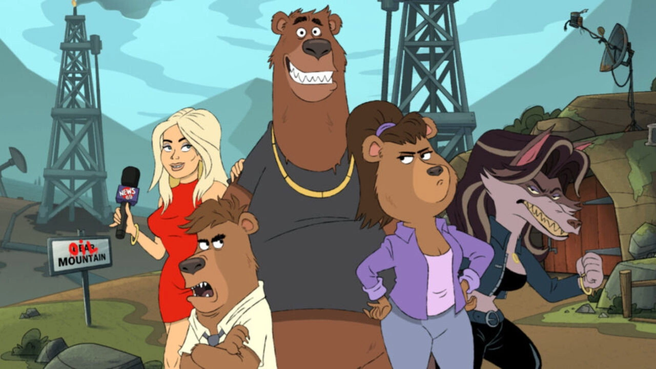 Breaking Bear