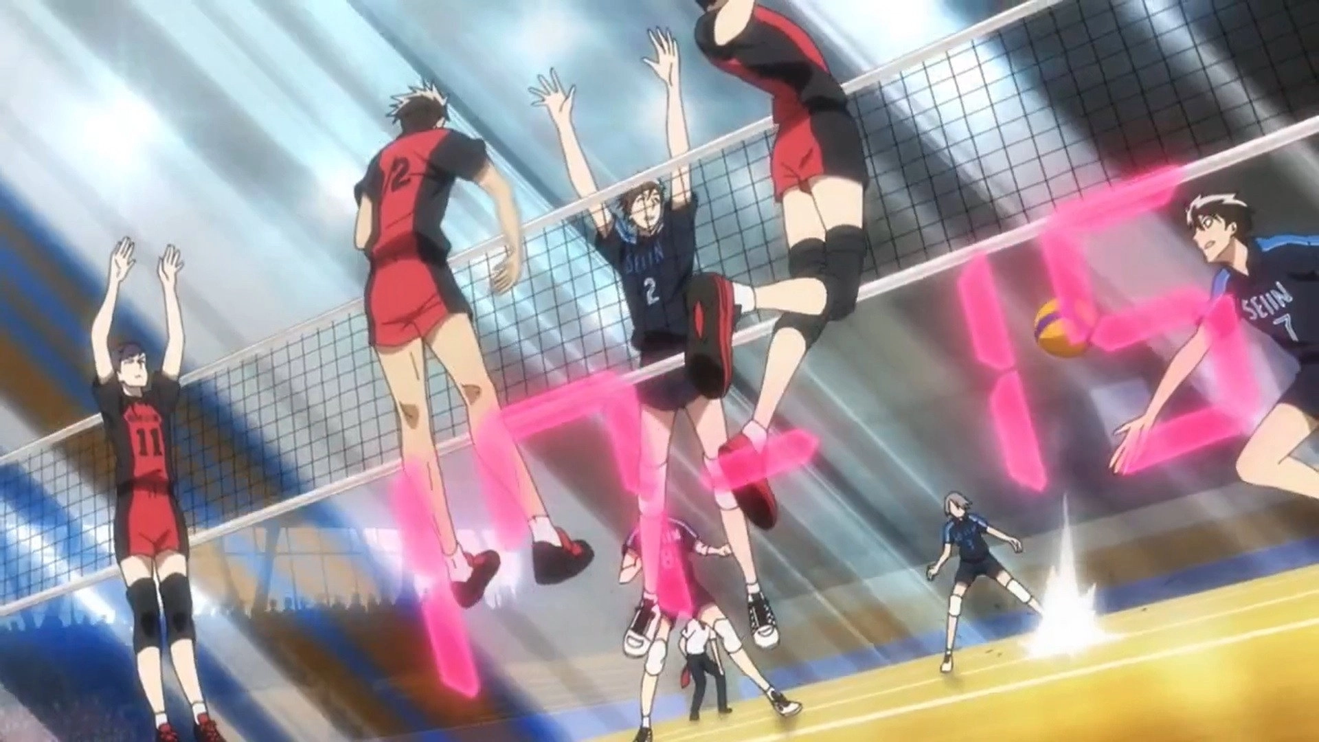 2.43: Seiin High School Boys Volleyball Team