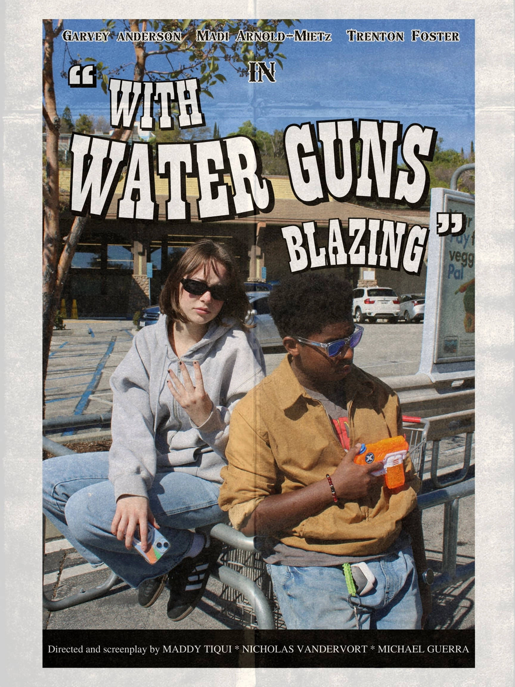 With Water Guns Blazing