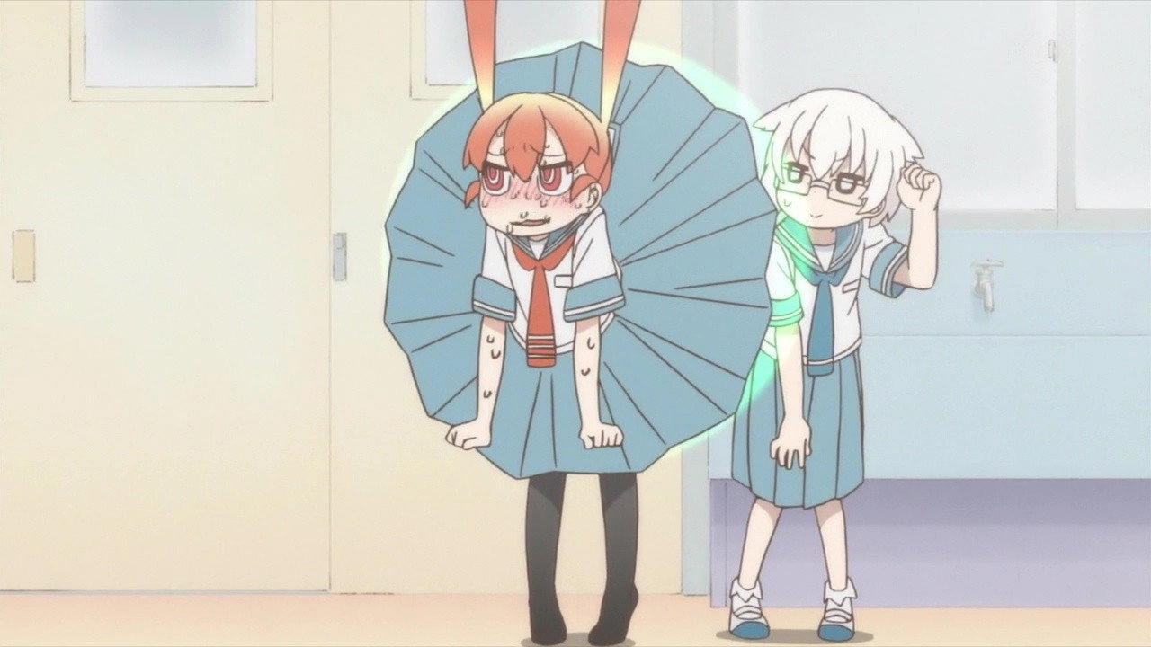 How Clumsy you are, Miss Ueno.