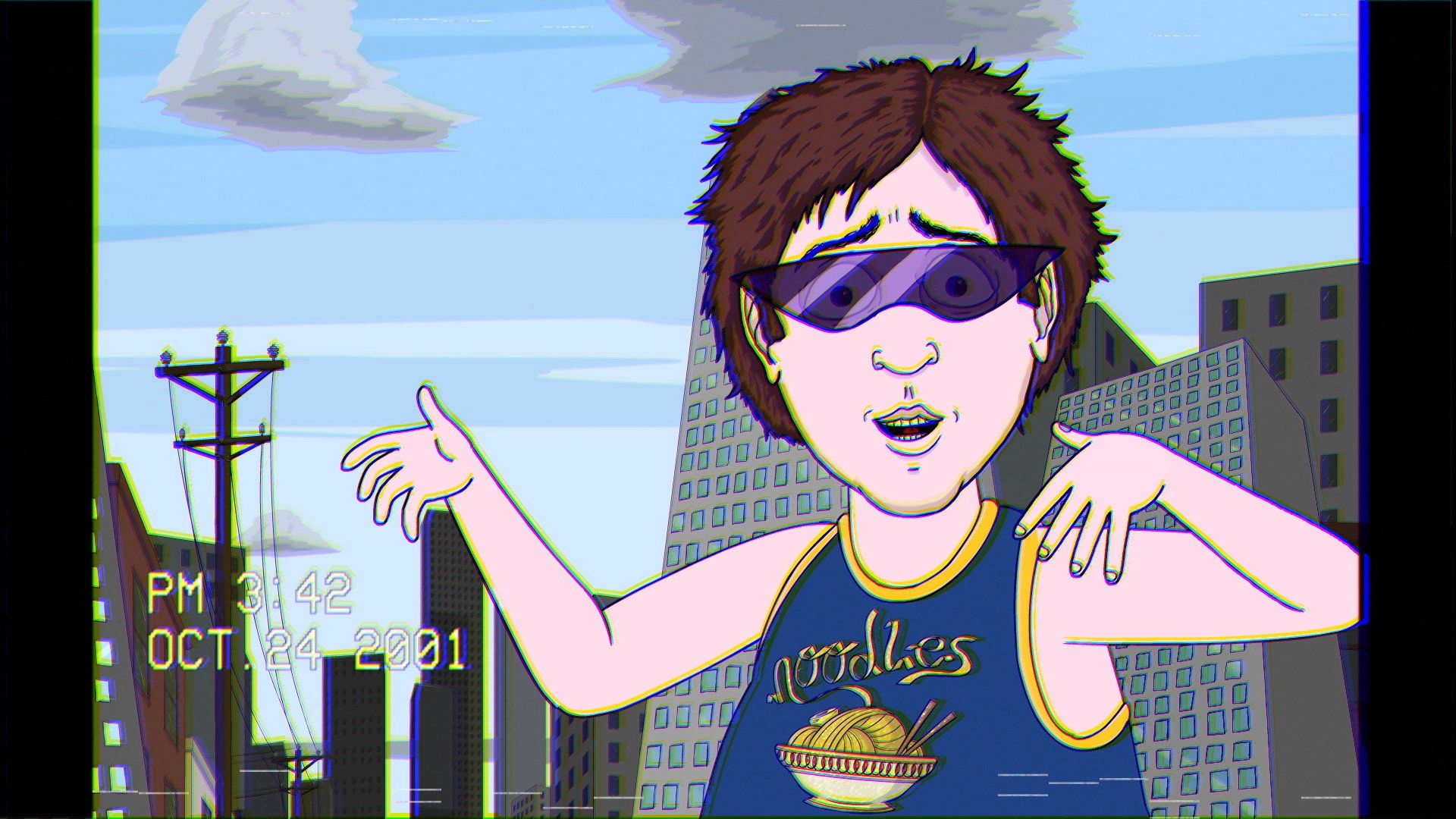 Jeff and Some Aliens