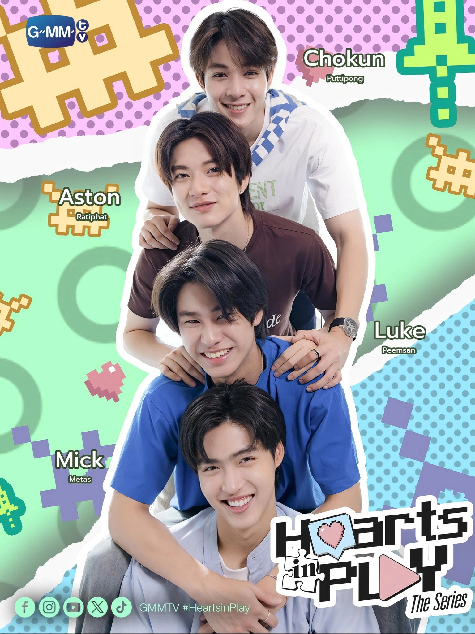 Hearts in Play