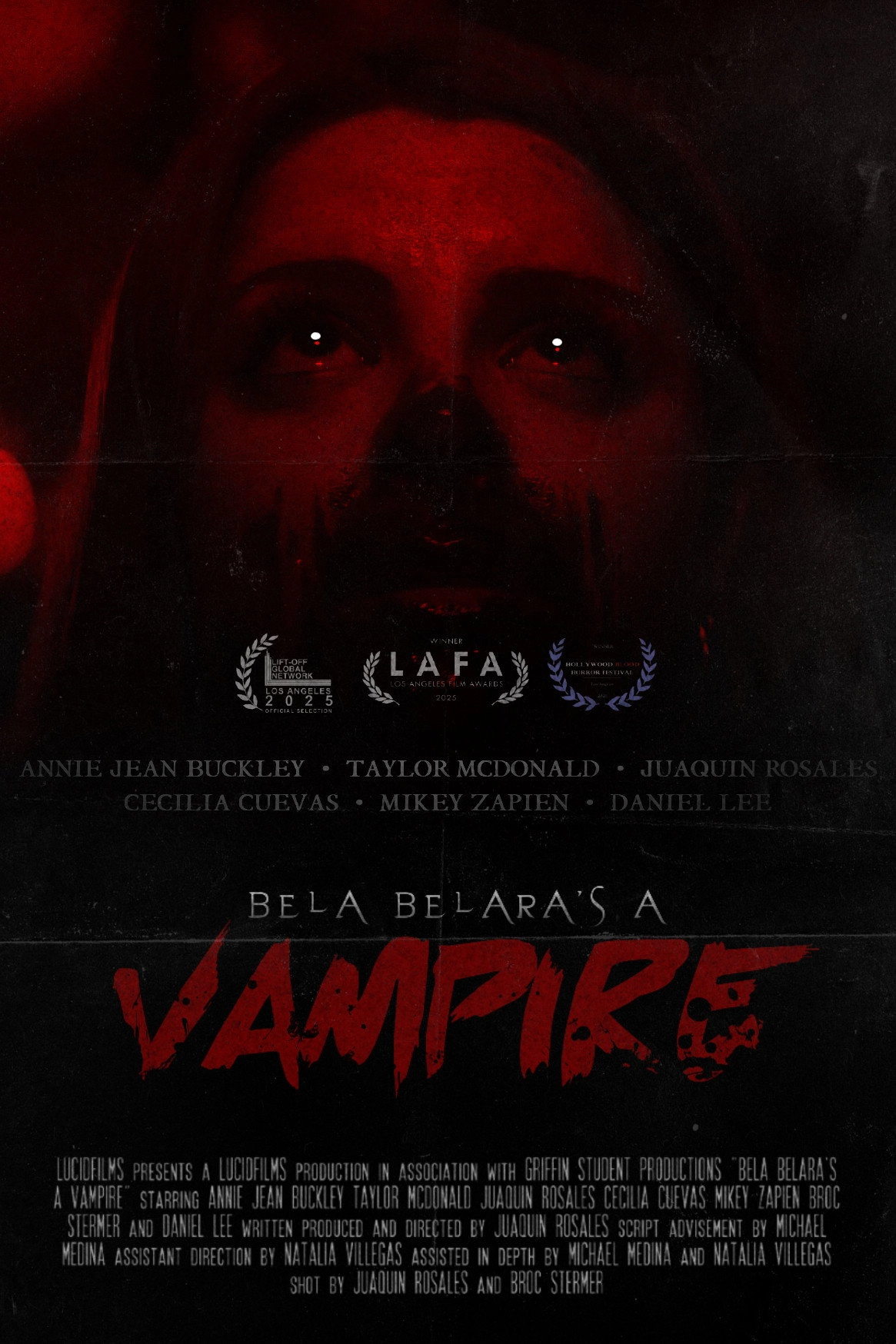Bela Belara's A Vampire