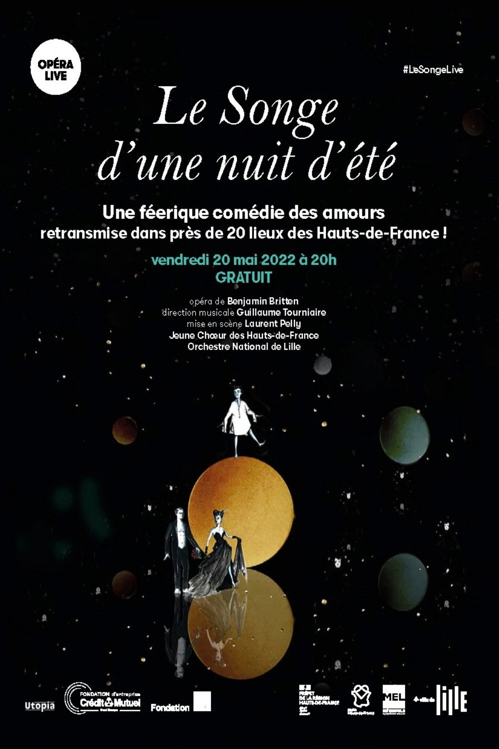 Le Songe d’une nuit d’été - Opéra de Lille