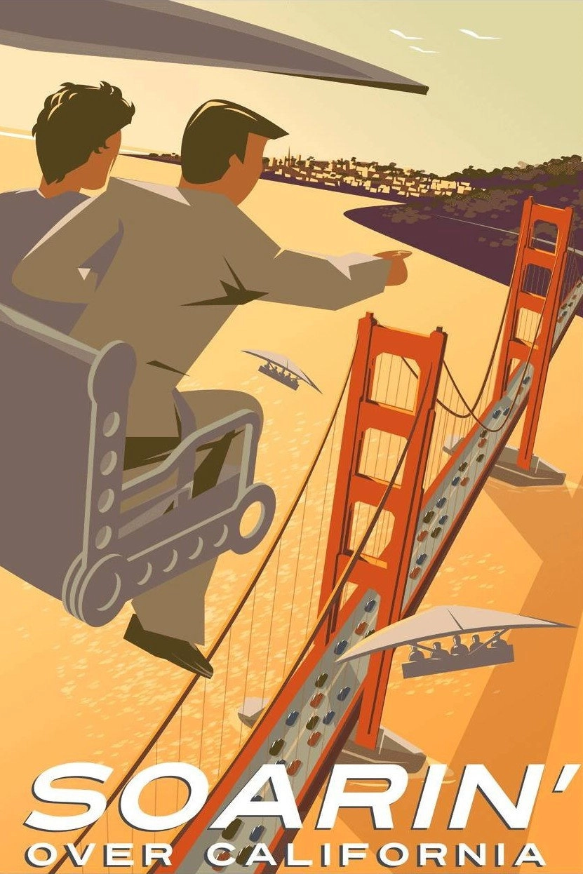 Soarin' Over California
