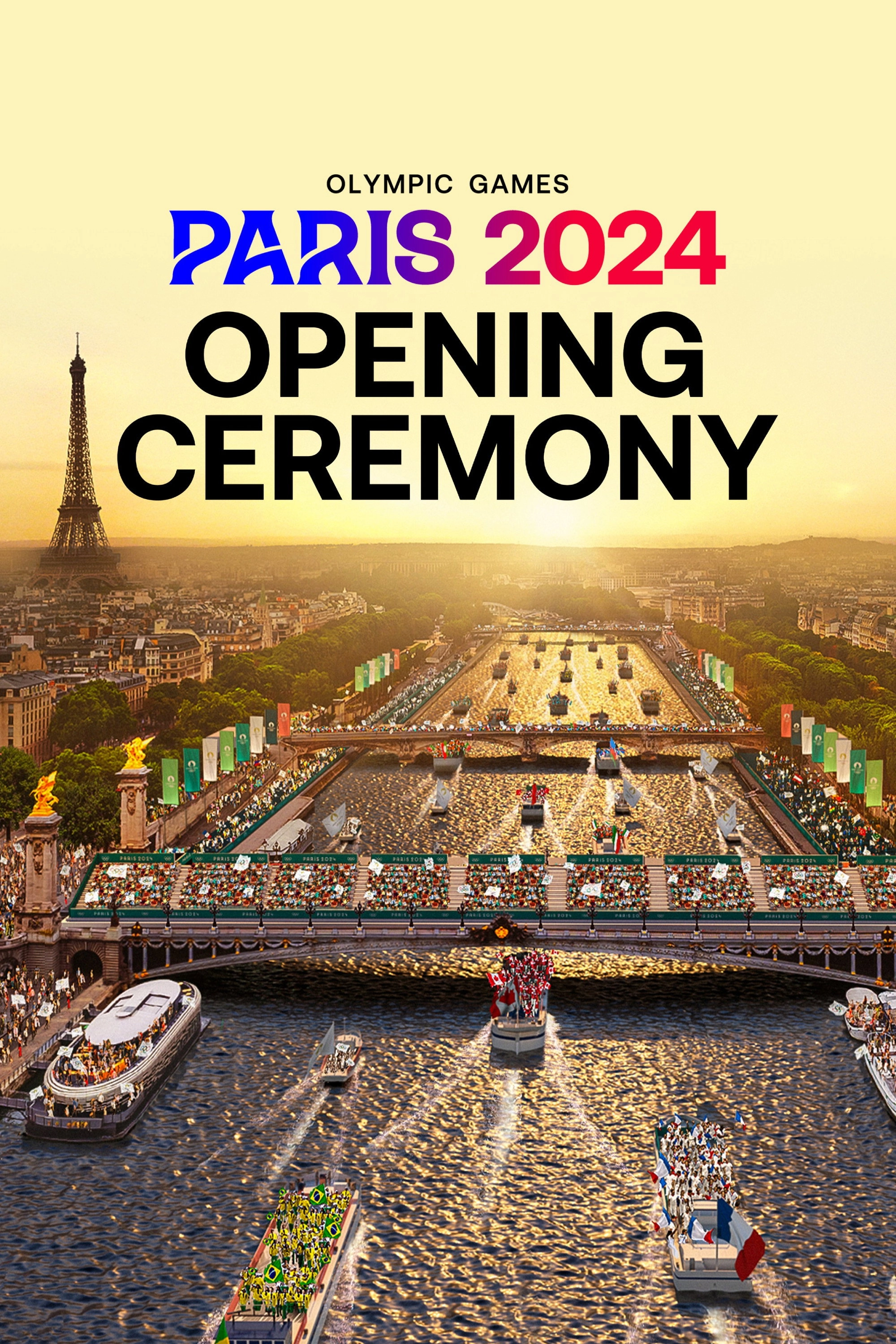 Paris 2024 Olympic Opening Ceremony
