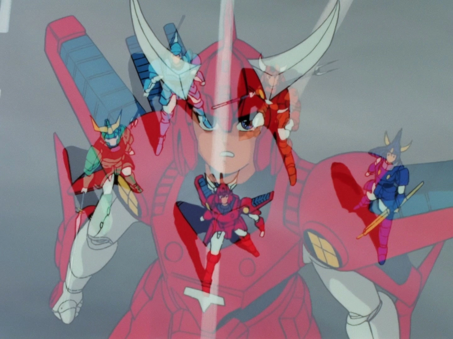Yoroiden Samurai Troopers: Message