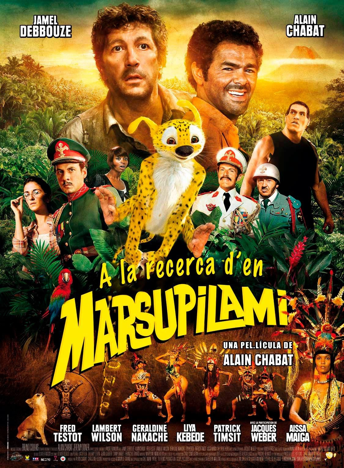 HOUBA! On the Trail of the Marsupilami