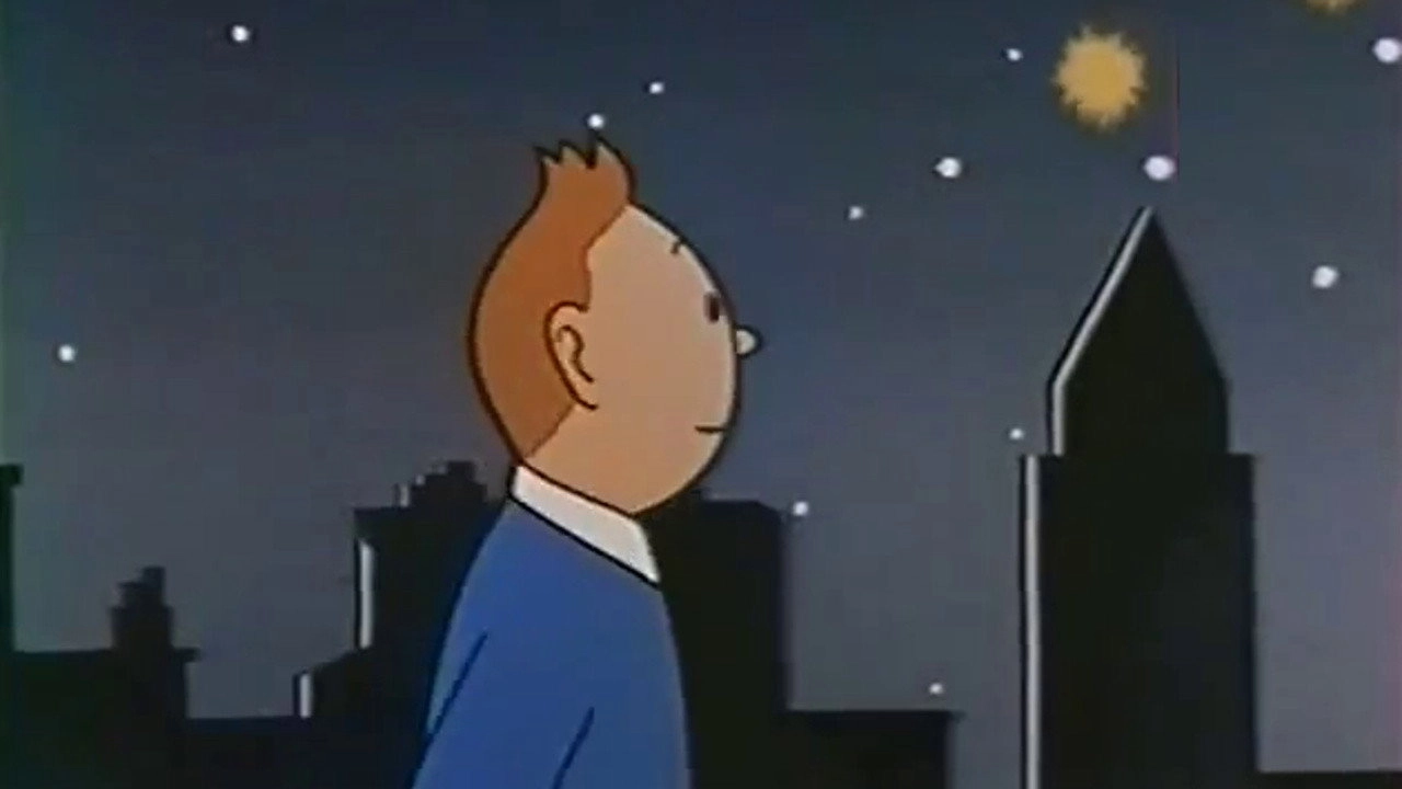 Les Aventures de Tintin, d'après Hergé