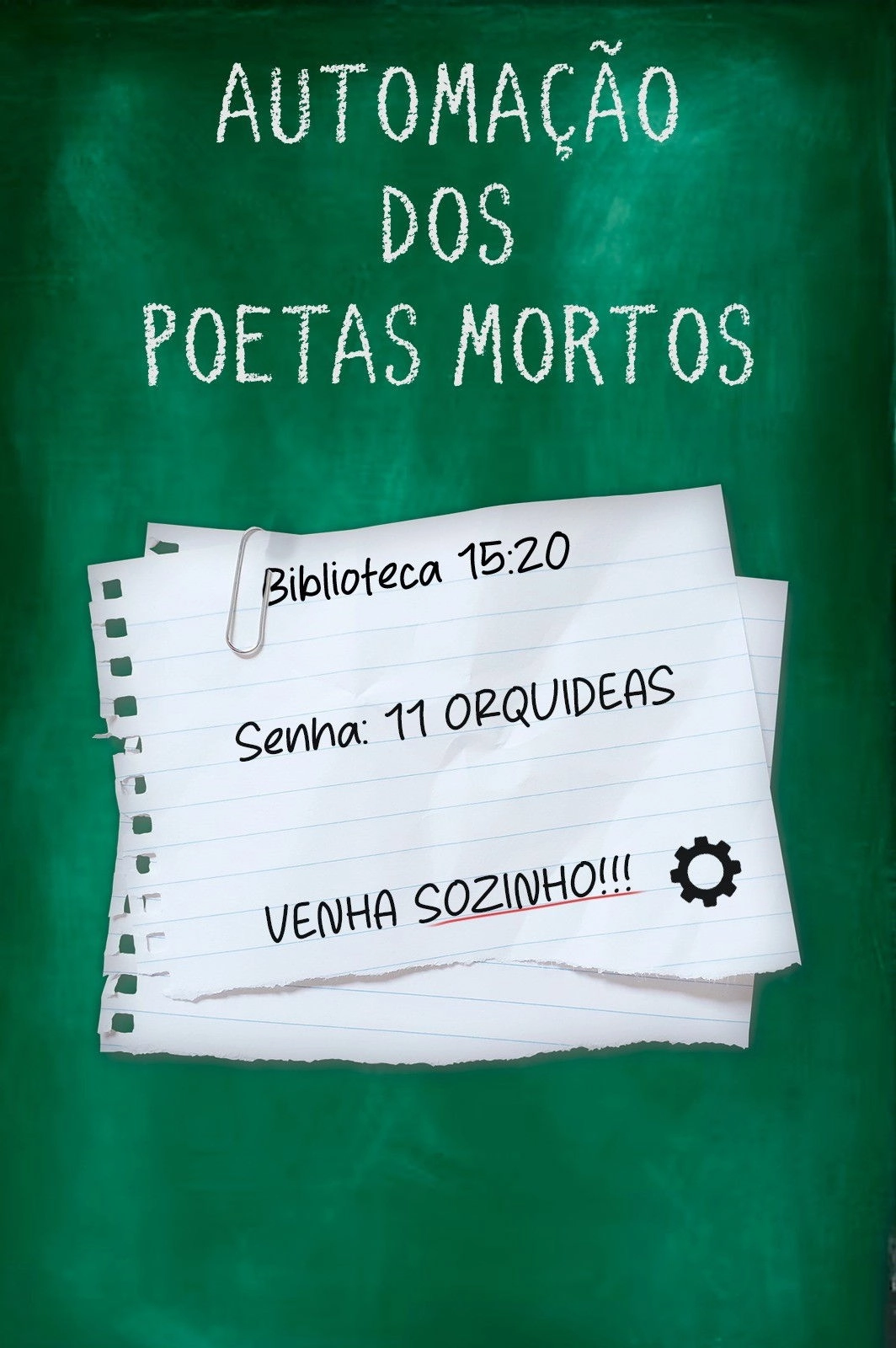 Automação dos Poetas Mortos