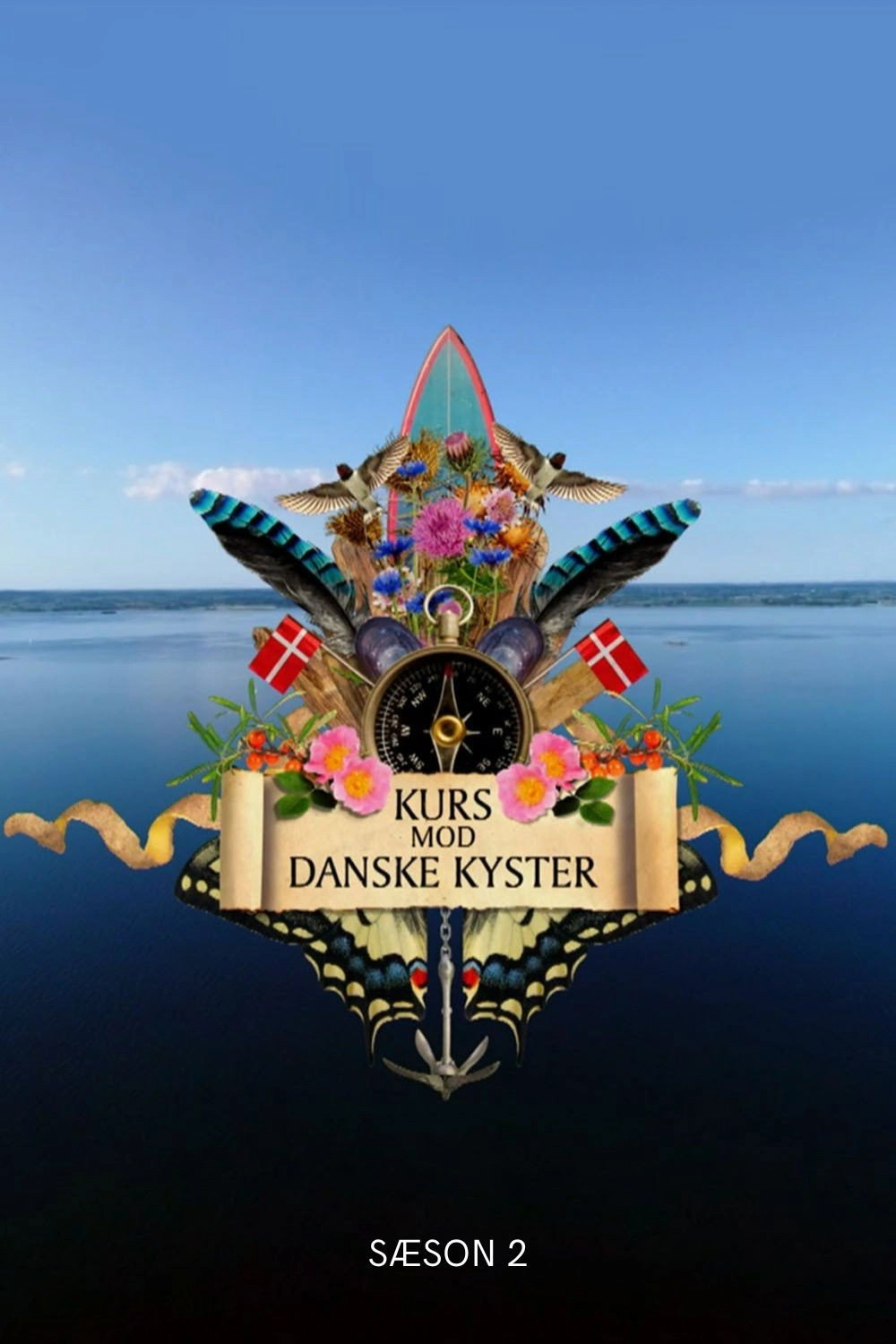 Kurs mod danske kyster
