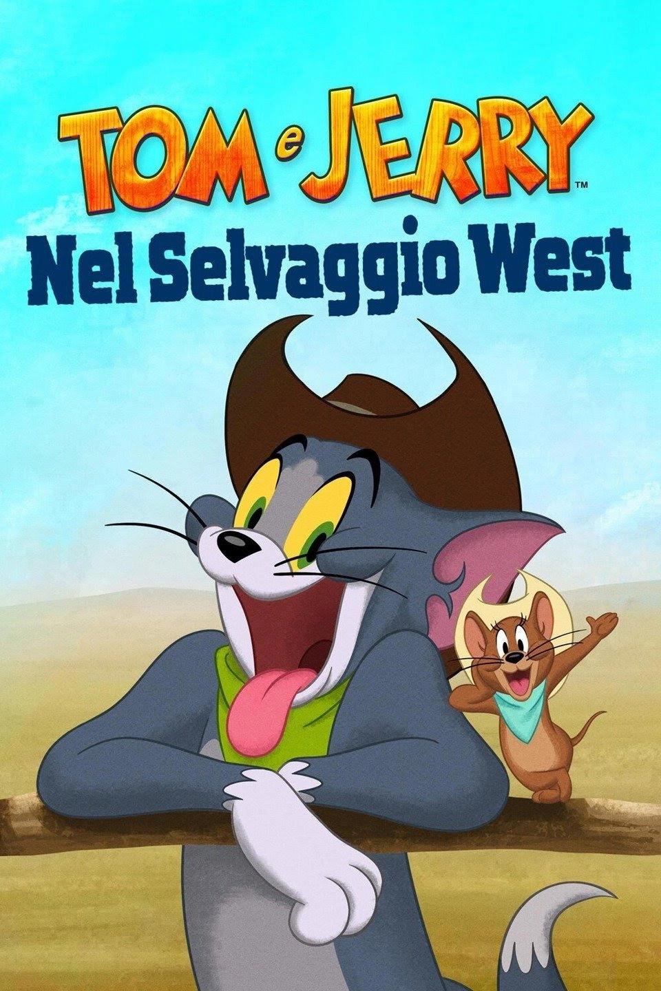 Tom and Jerry Cowboy Up!