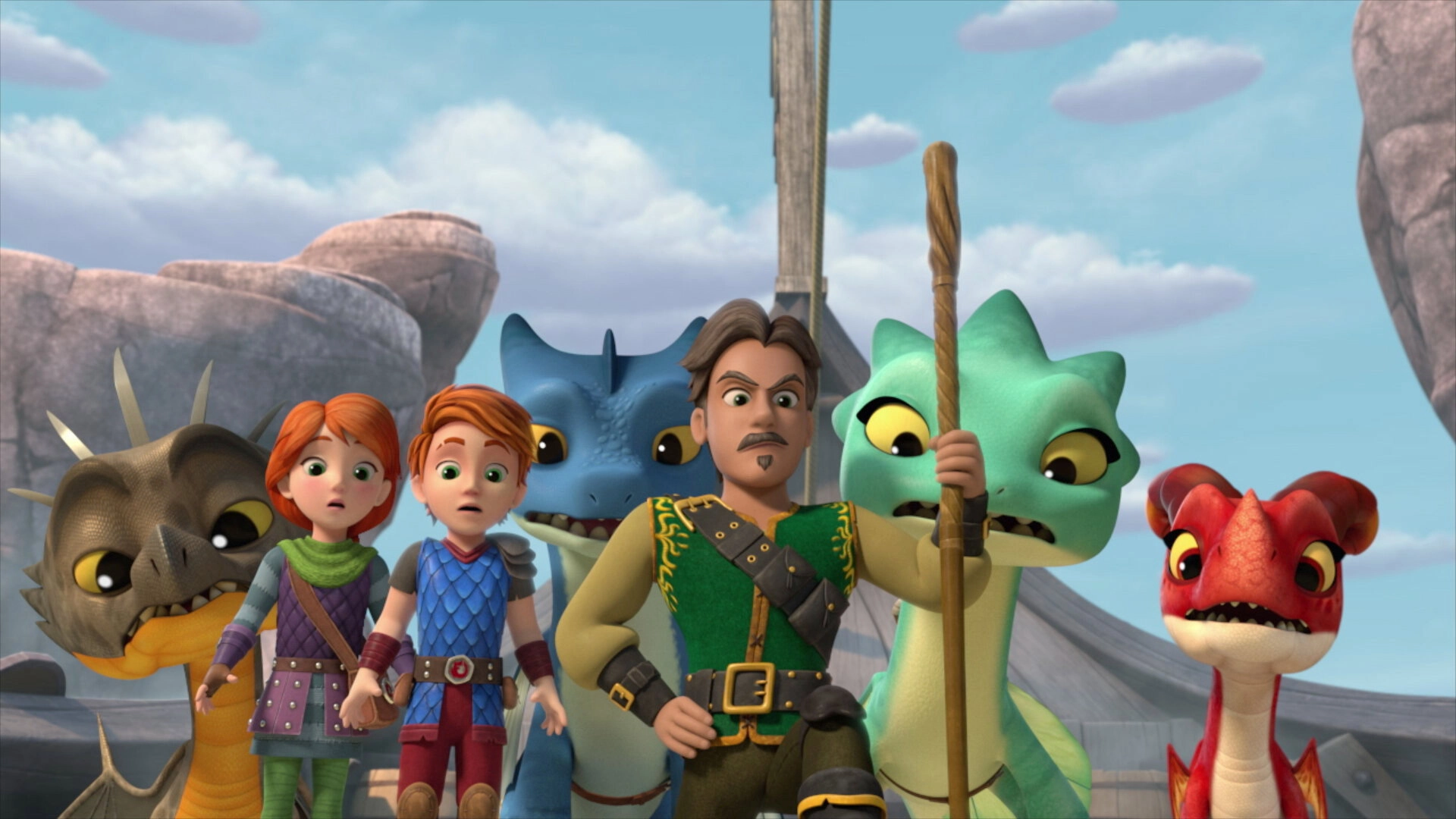 Dragons: Rescue Riders
