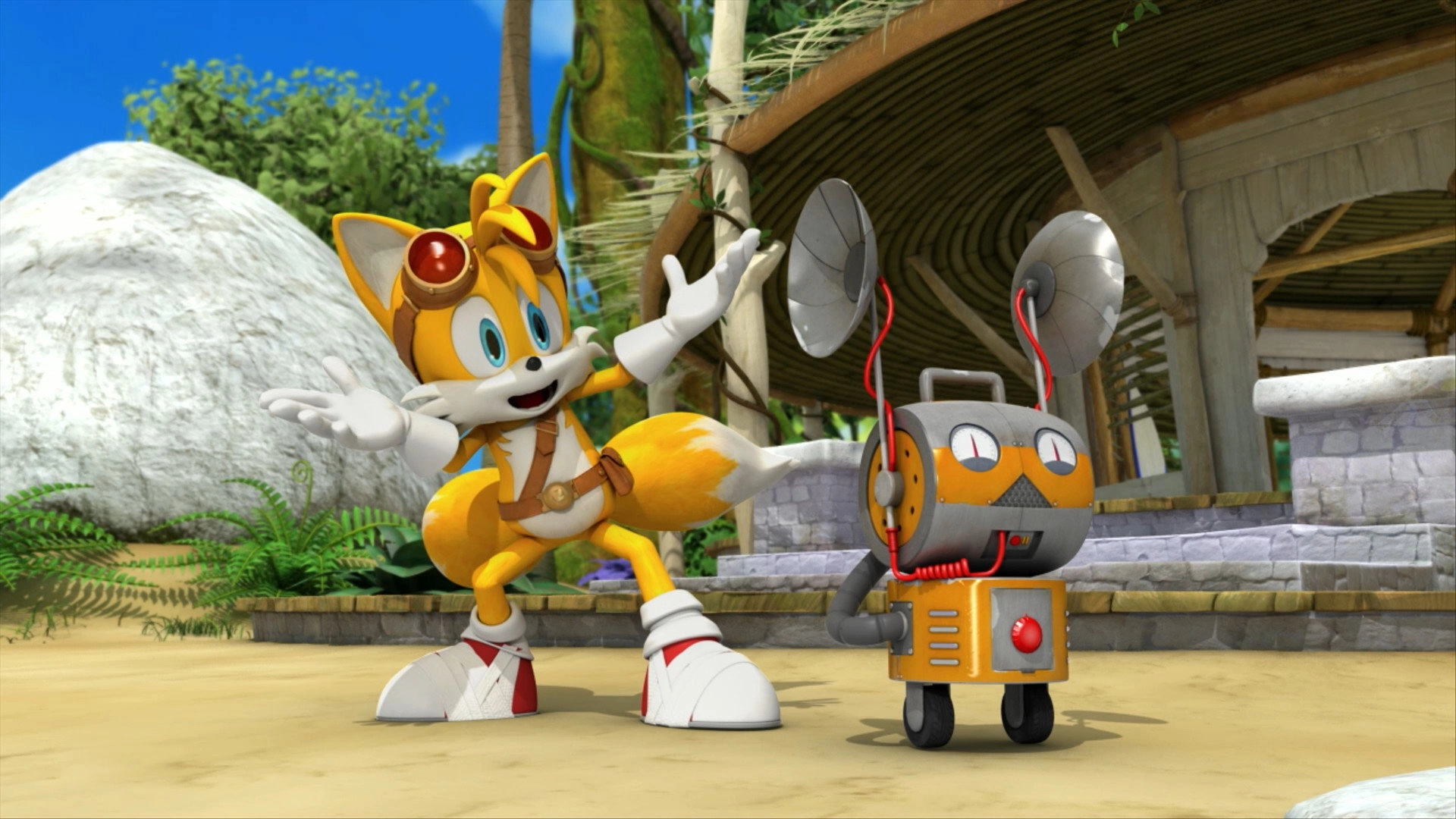 Sonic Boom