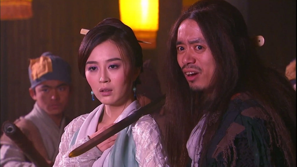 The Heaven Sword and Dragon Saber