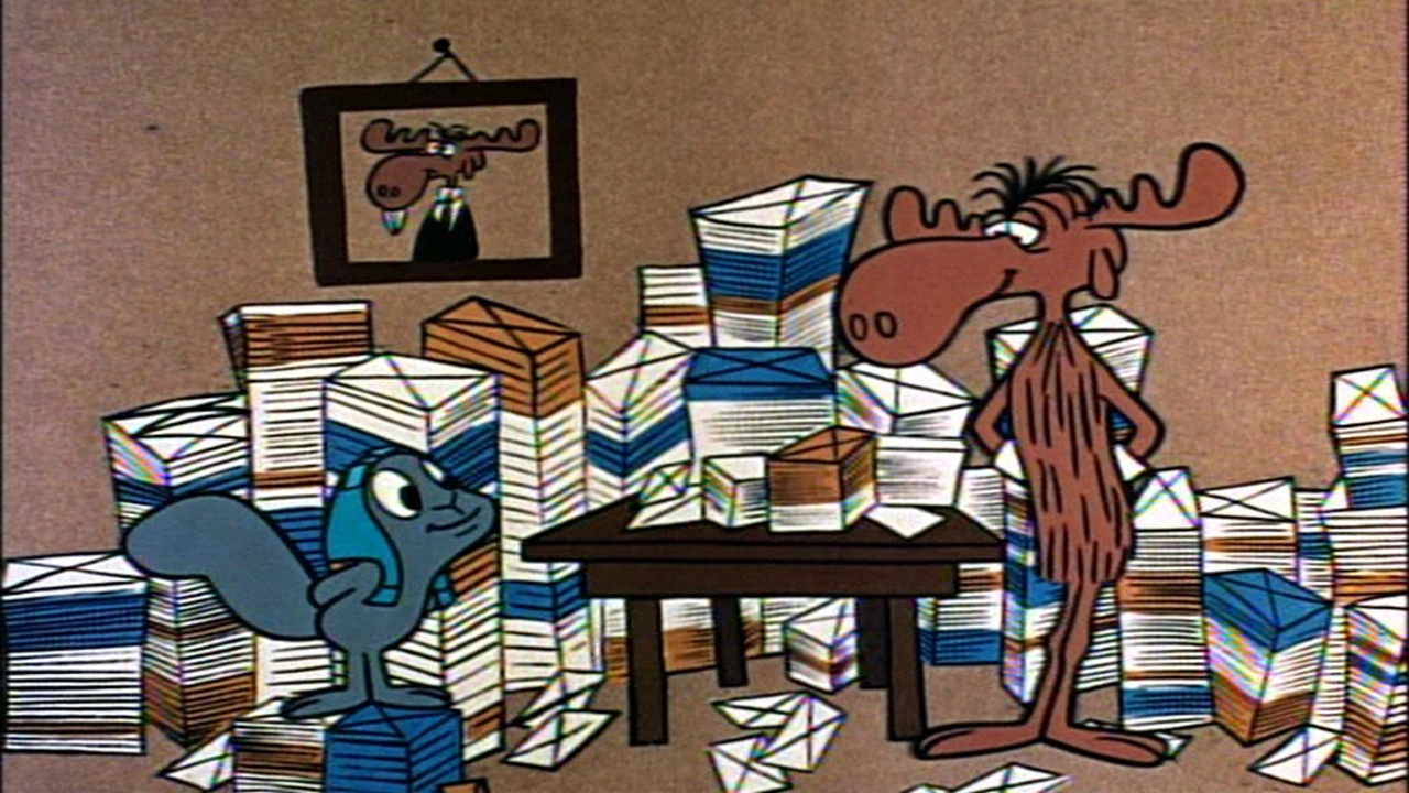 The Adventures of Rocky and Bullwinkle and Friends