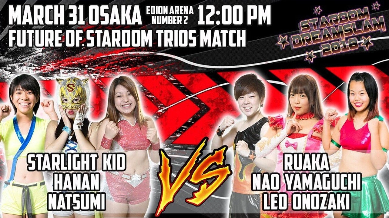 Stardom Dream Slam In Osaka