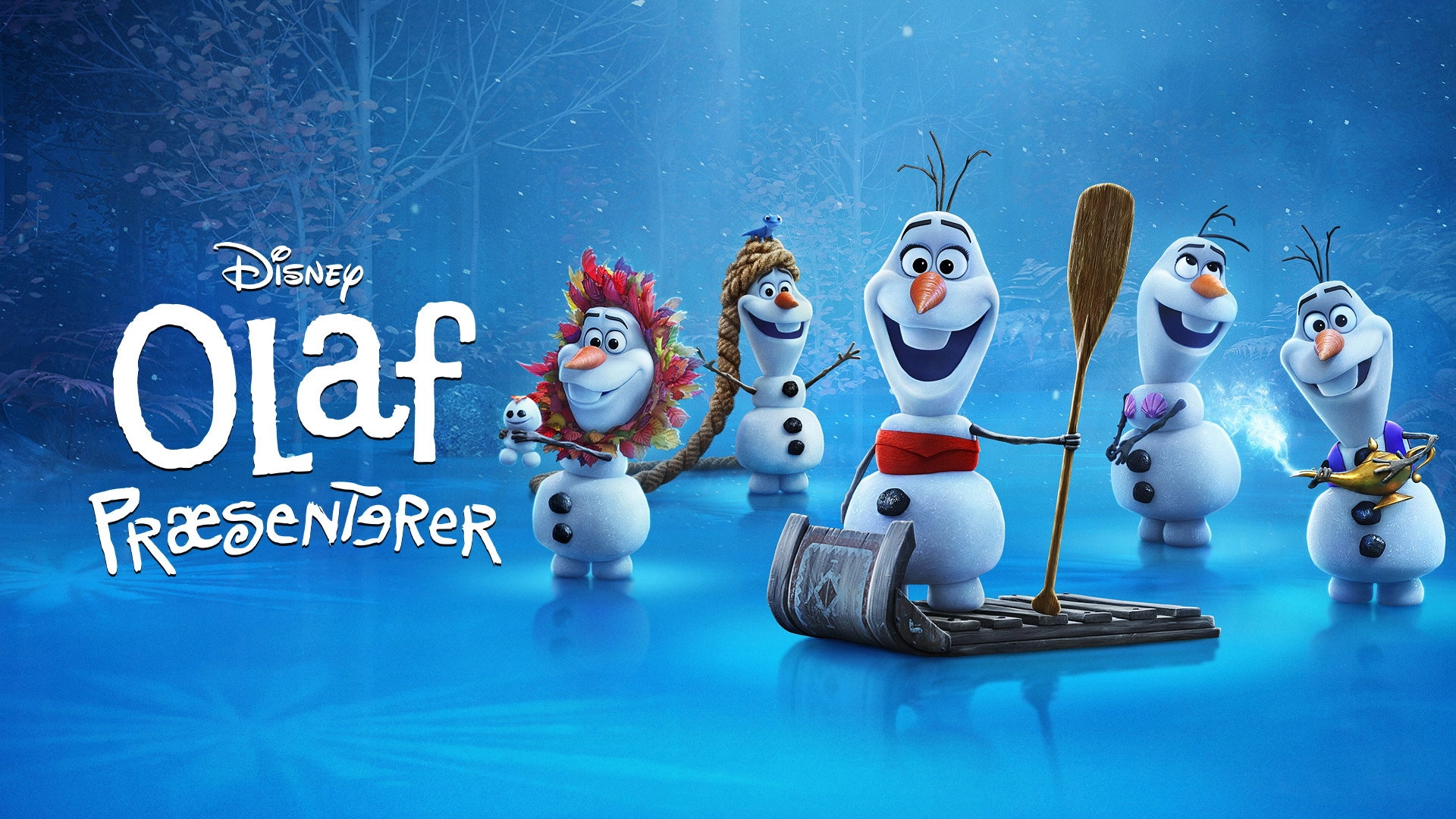 Olaf Presents