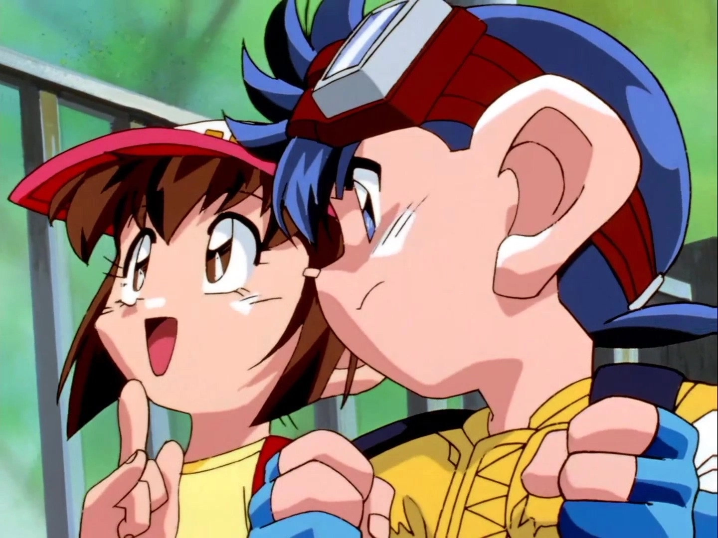 Bakusou Kyoudai Let's & Go!!
