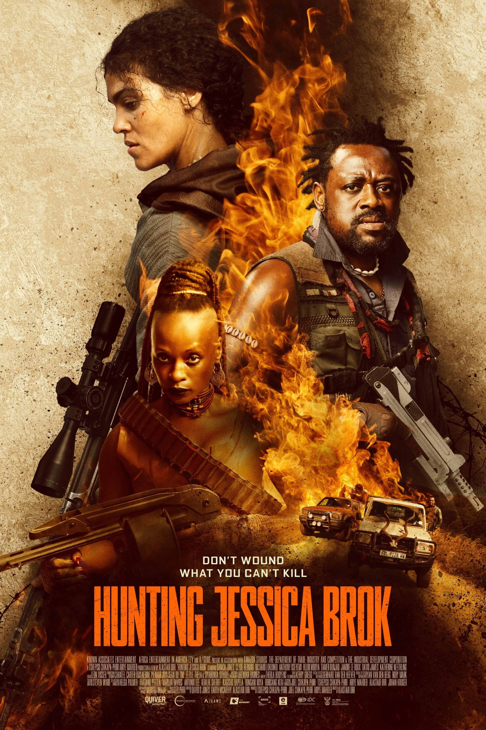 Hunting Jessica Brok