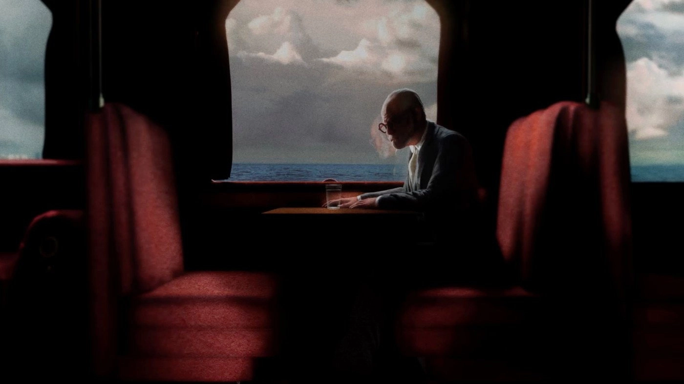 OUTSIDER. FREUD