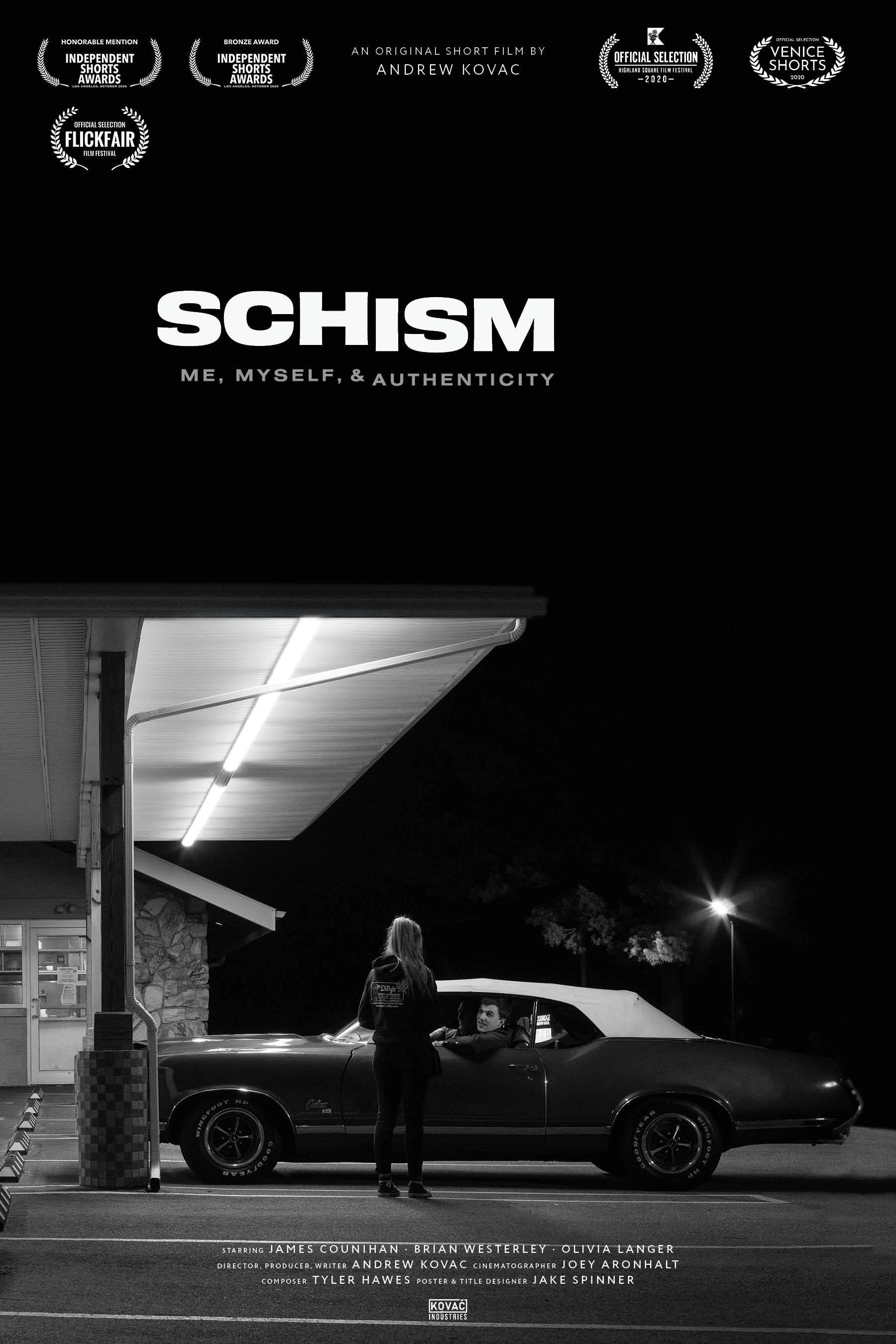 Schism: Me , Myself, and Authenticity