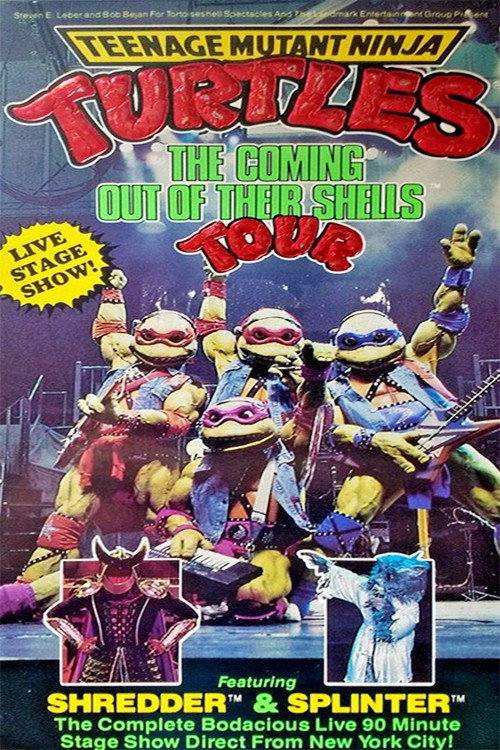 Teenage Mutant Ninja Turtles: The Coming Out of Their Shells Tour