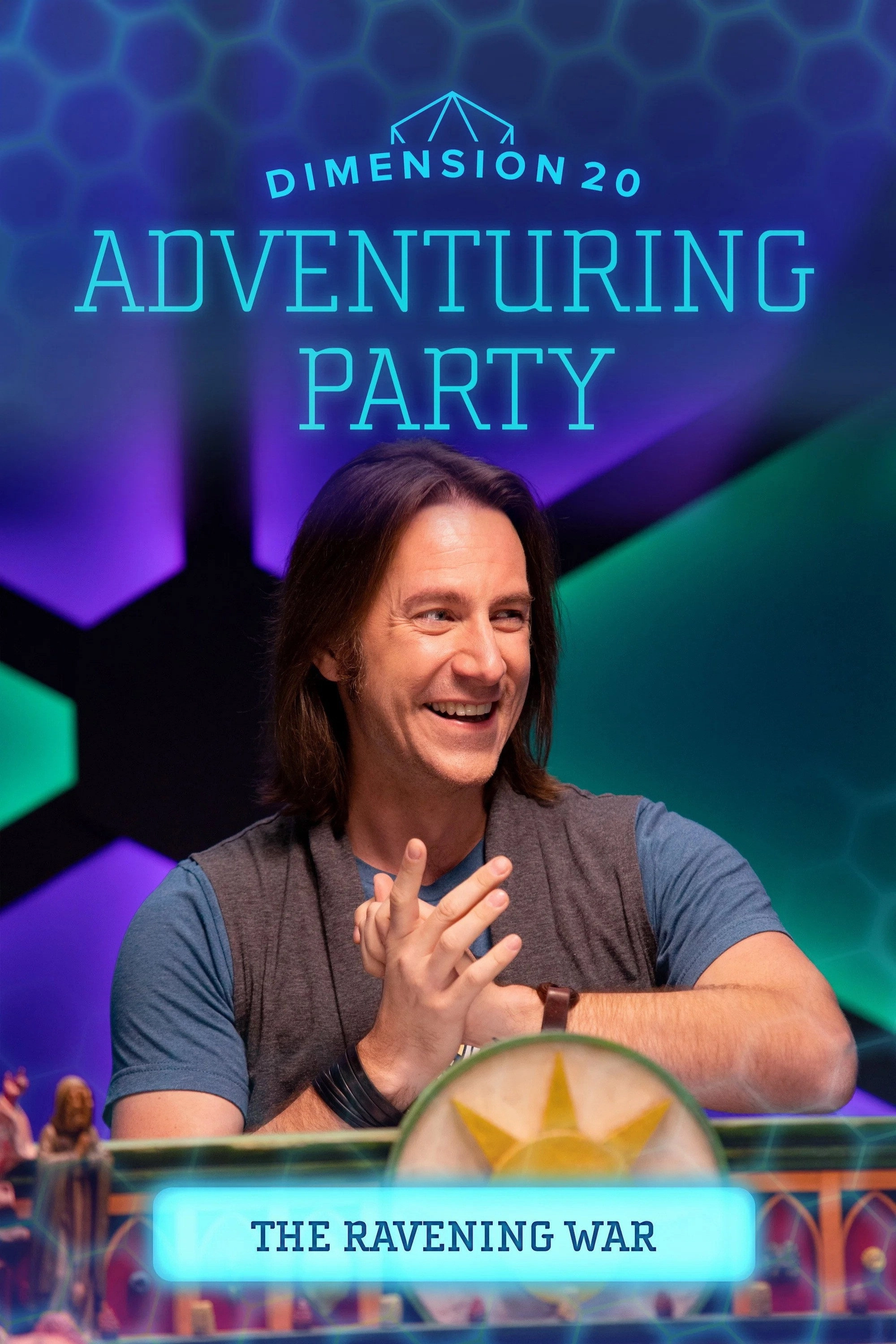 Dimension 20's Adventuring Party