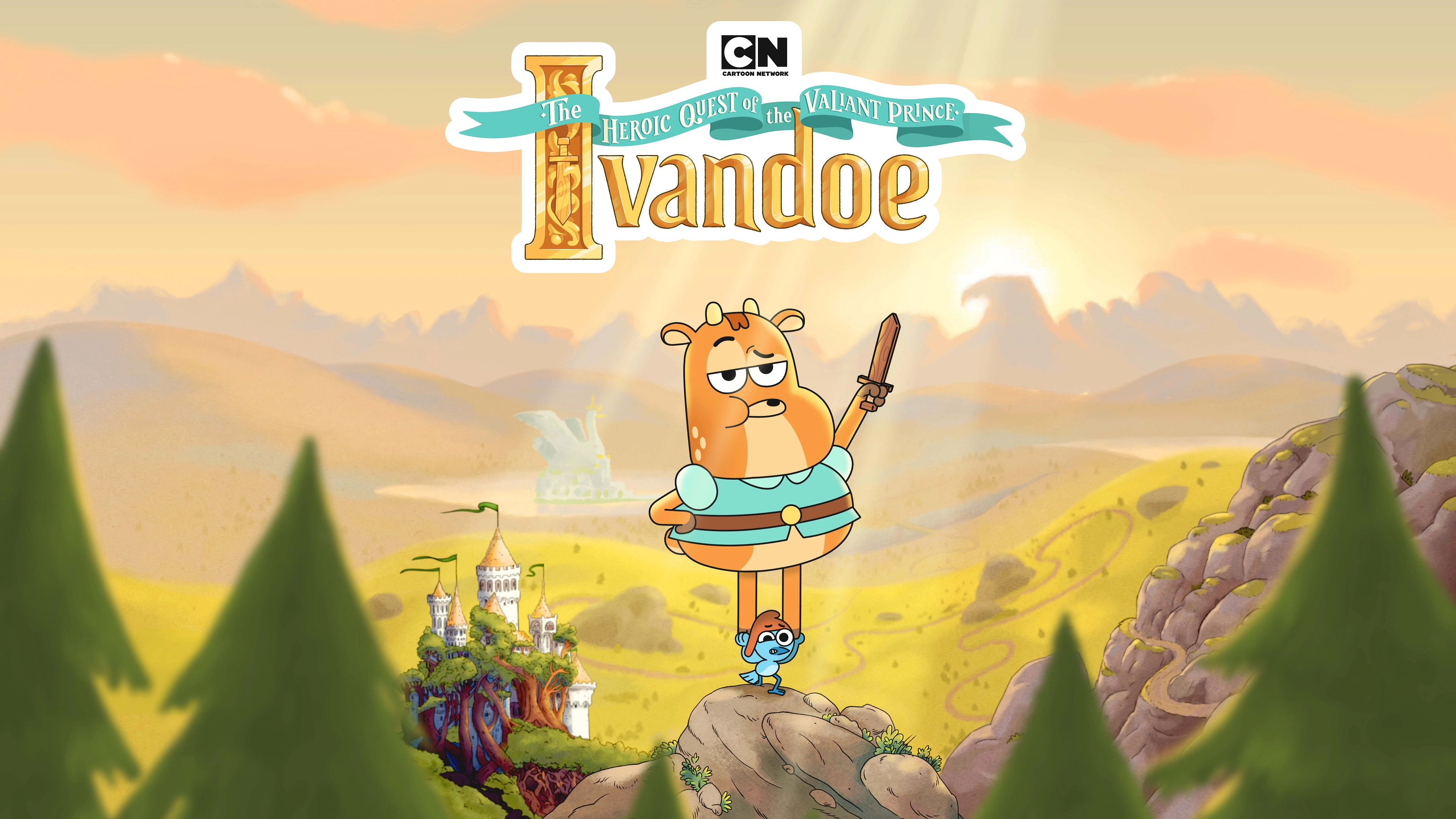 The Heroic Quest of the Valiant Prince Ivandoe