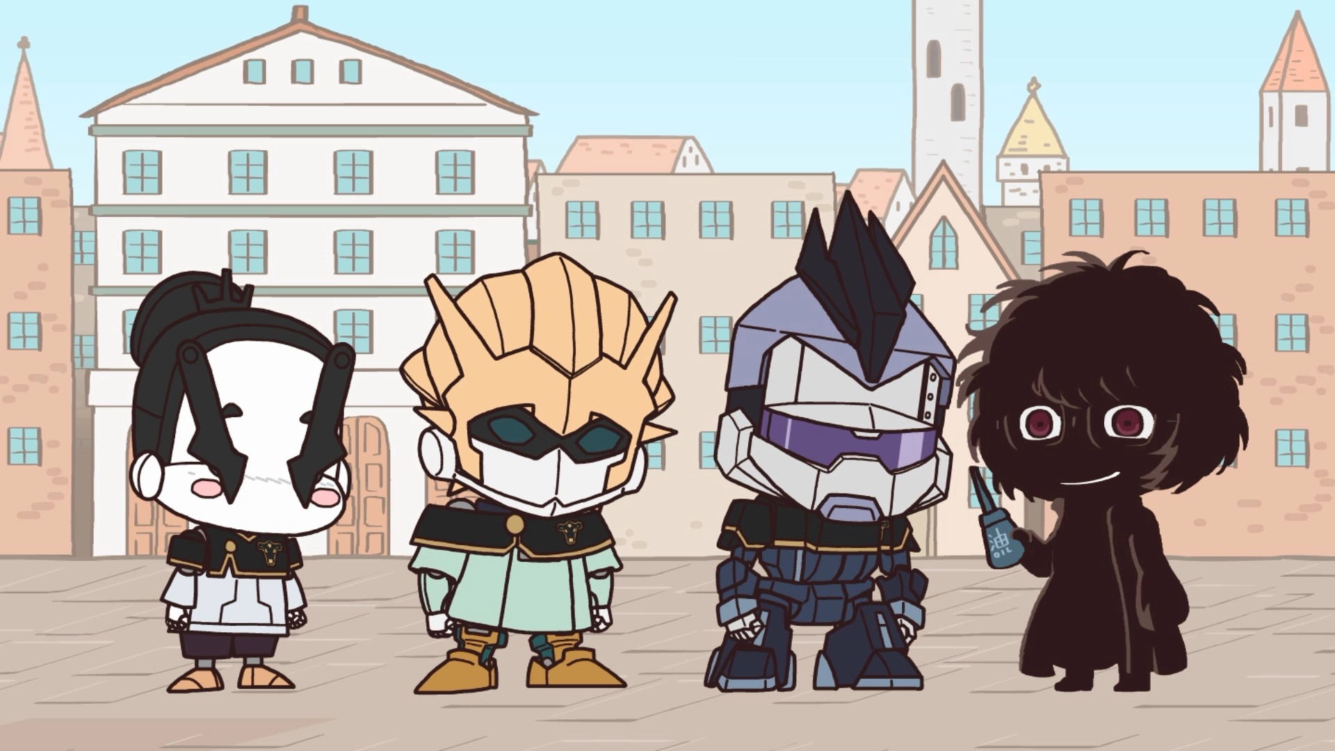 Squishy! Black Clover