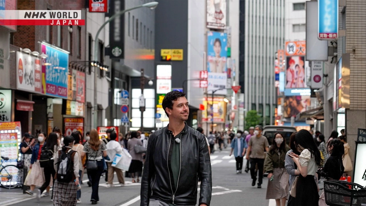 Dive in Tokyo